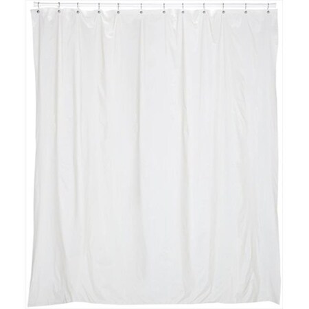 Carnation Home Fashions Carnation Home Fashions SC-78L-15 72" x 78" Vinyl Shower Curtain Liner - Bone SC-78L/15